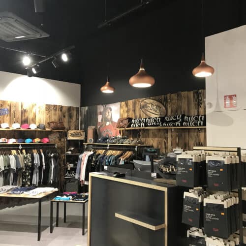 Les réalisations pour les commerces